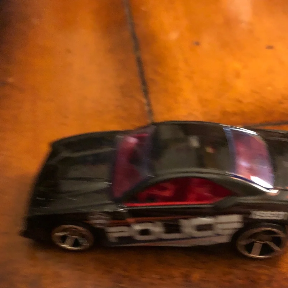 Unknown Item in Brown and Black Blur